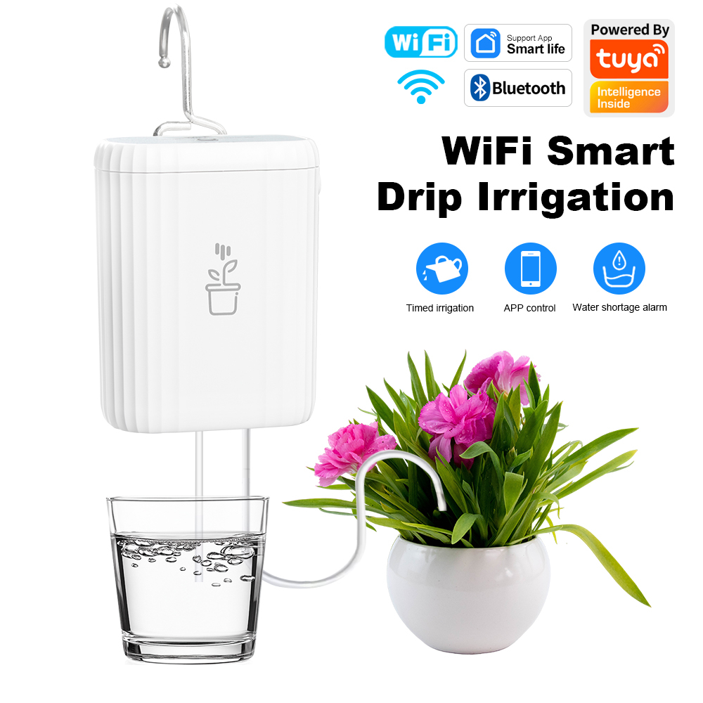 Smart Garden Devices - WiFi Smart Drip Irrigation Automatic Garden