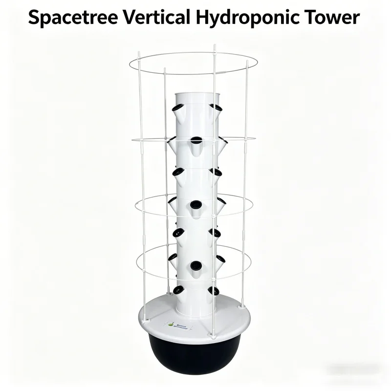 Vertical Planter Tower - Smart Vertical Hydroponic Tower Indoor Garden