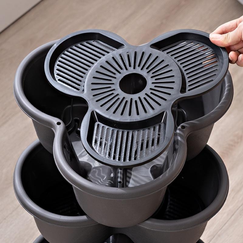 Vertical Planter Tower - New Vertical Tower Stackable Flower Pot