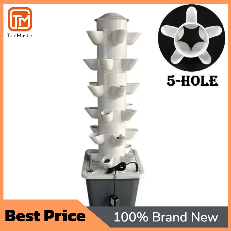 Vertical Planter Tower - 【Hot Sale】Hydroponic Growing System Mini Indoor