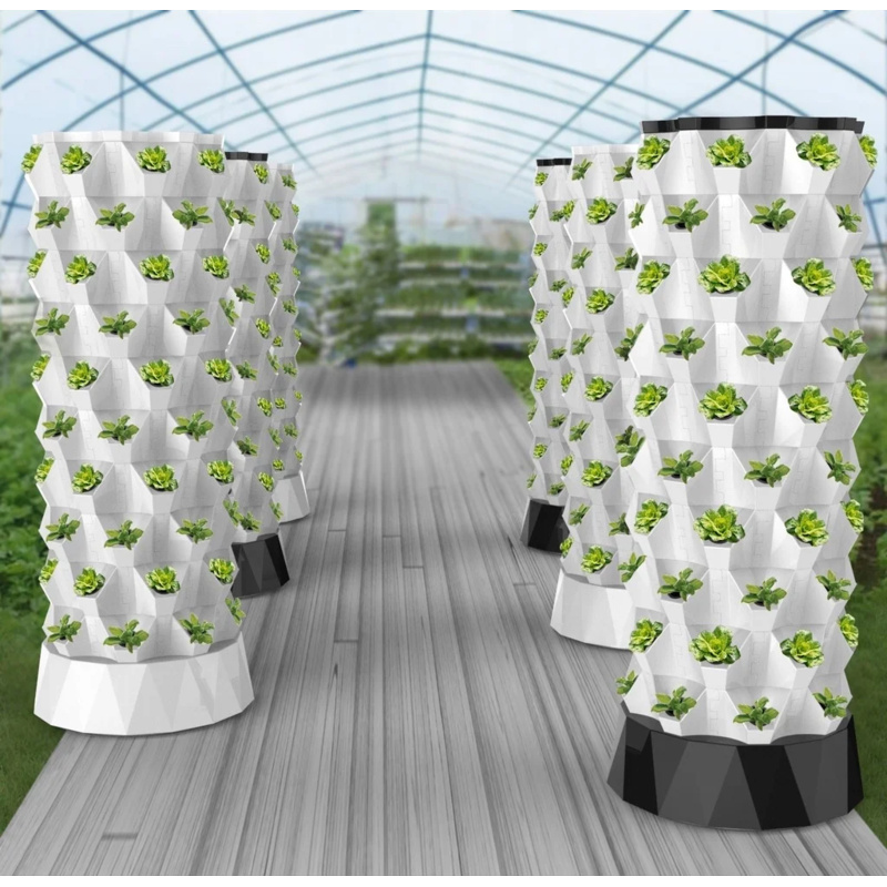 Vertical Grow Tower, Pineapple - огляд і ціна Vertical Planter Tower