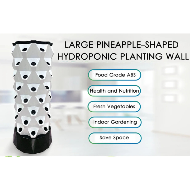 Vertical Grow Tower, Pineapple - огляд і ціна Vertical Planter Tower