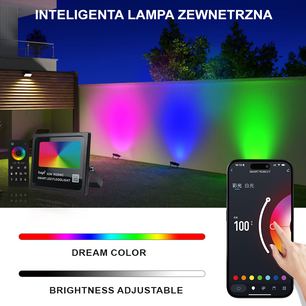 Tuya Smart APP WiFi Zigbee Blu - огляд і ціна Smart Zigbee Garden Light