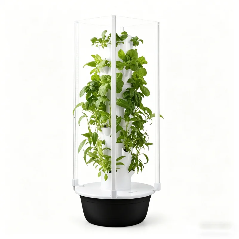 5-Layer Spacetree Hydroponic T - огляд і ціна Vertical Planter Tower