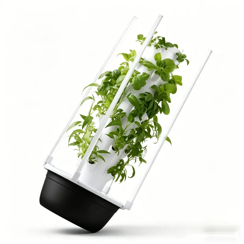 5-Layer Spacetree Hydroponic T - огляд і ціна Vertical Planter Tower