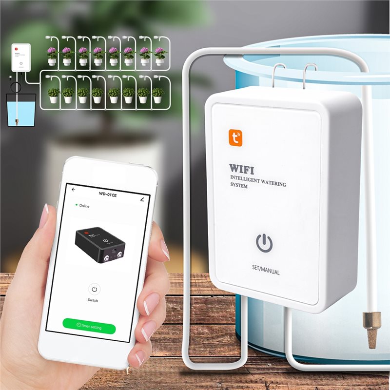 Automatic Drip Irrigation Wate - огляд і ціна Smart Garden Devices