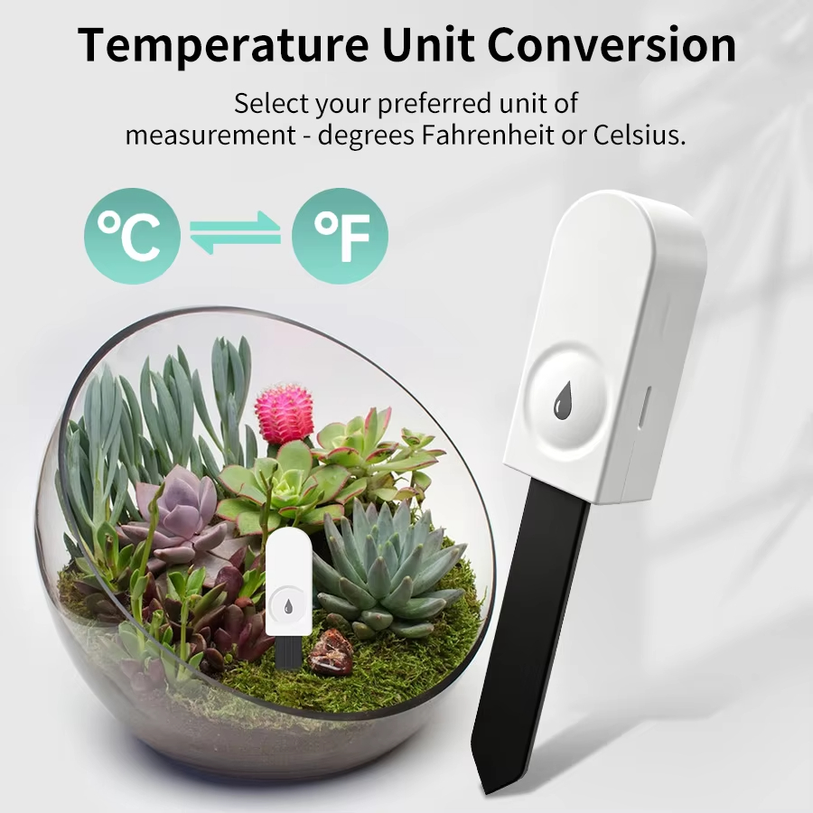 Multi‑function Zigbee Soil Tes - огляд і ціна Smart Garden Sensors