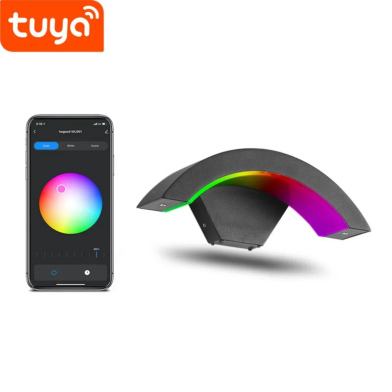 Tuya Smart WiFi/ZigBee Wall Li - огляд і ціна Smart Zigbee Garden Light