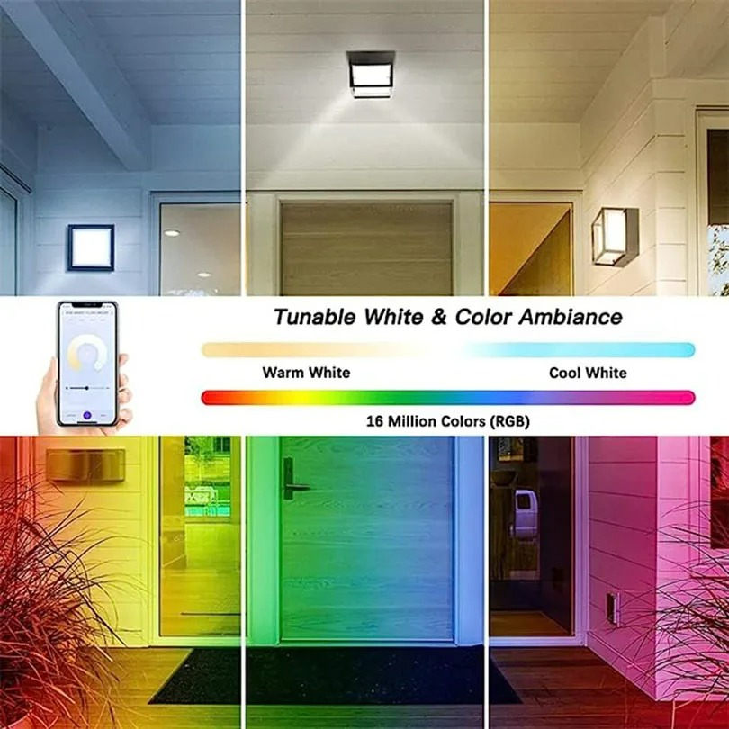 Tuya Smart WiFi/ZigBee Wall Li - огляд і ціна Smart Zigbee Garden Light