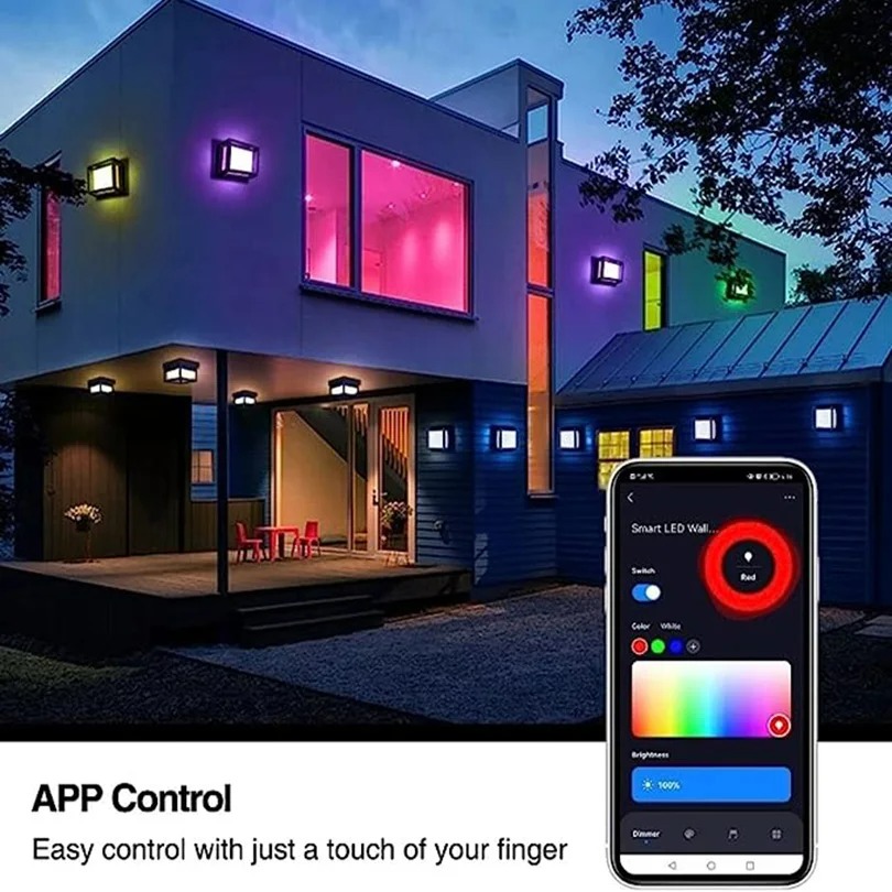 Tuya Smart WiFi/ZigBee Wall Li - огляд і ціна Smart Zigbee Garden Light