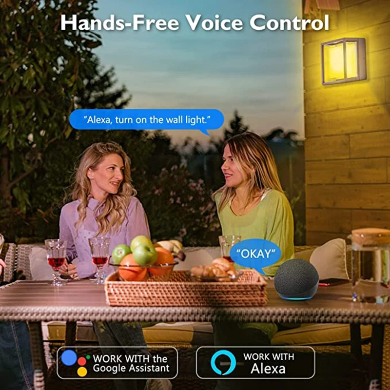 Tuya Smart WiFi/ZigBee Wall Li - огляд і ціна Smart Zigbee Garden Light