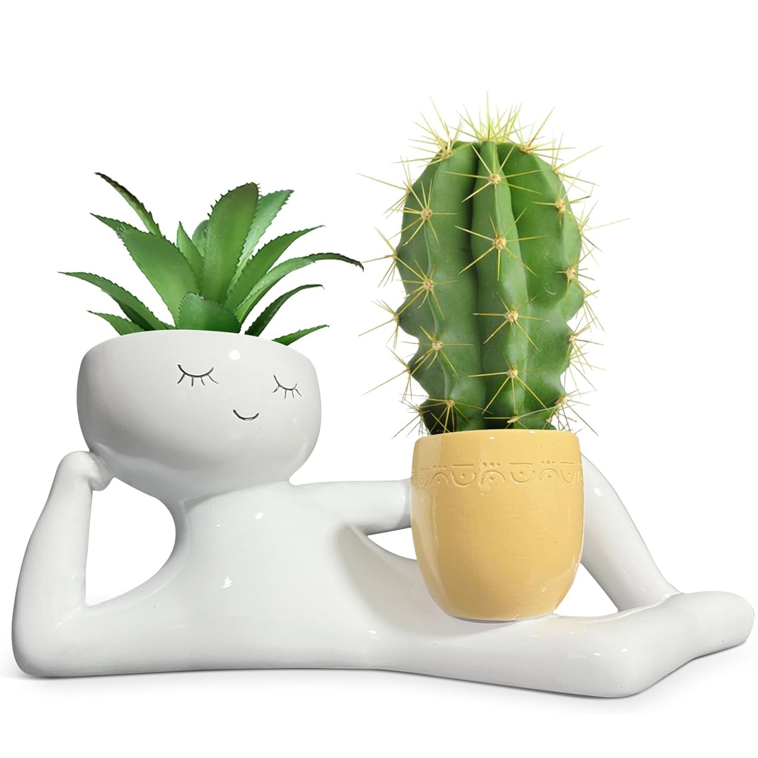 Lazy Little Guy Planter Unique - огляд і ціна Smart Garden In Home
