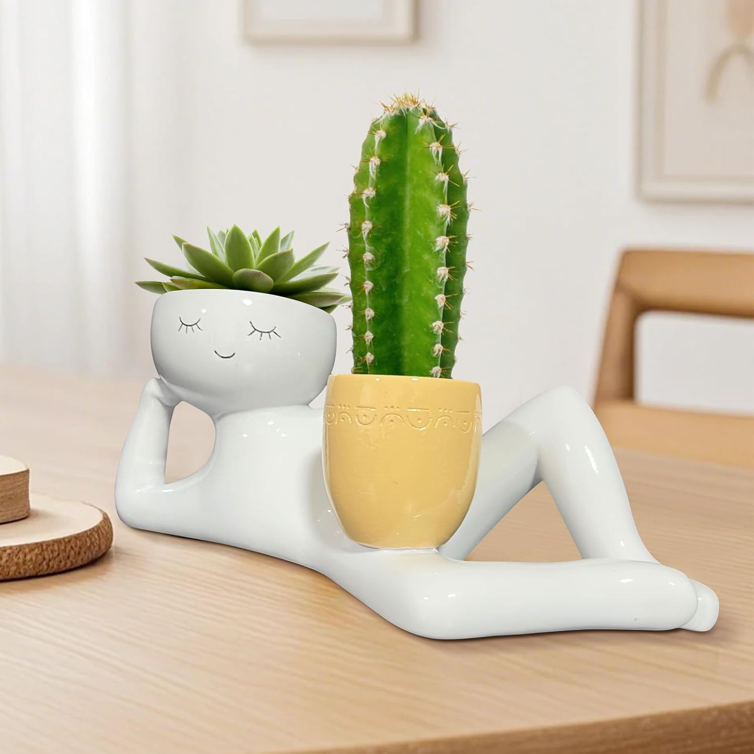 Lazy Little Guy Planter Unique - огляд і ціна Smart Garden In Home