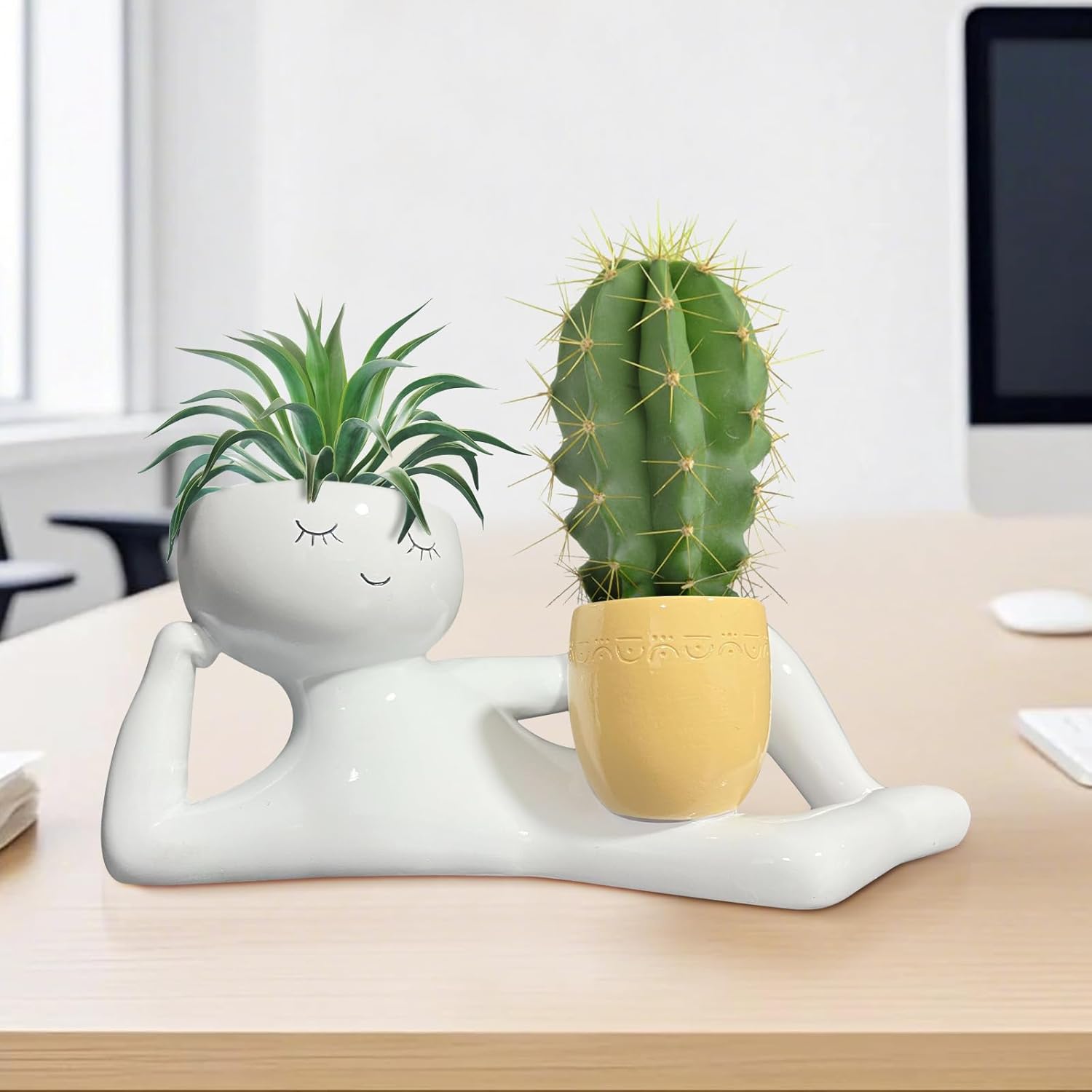Lazy Little Guy Planter Unique - огляд і ціна Smart Garden In Home