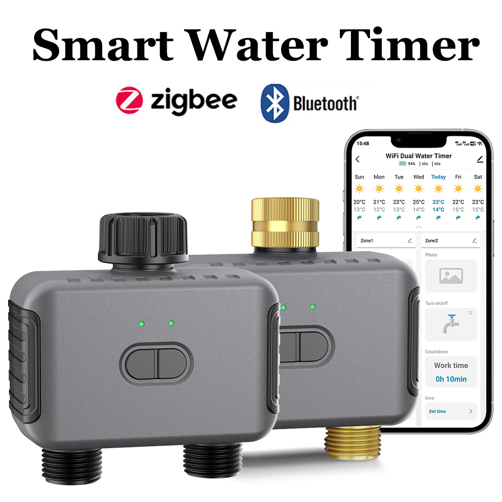 Tuya Smart Water Timer Zigbee/ - огляд і ціна Smart Garden Devices
