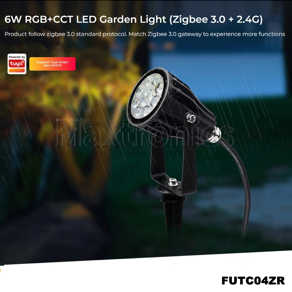 Miboxer Outdoor Waterproof RGB - огляд і ціна Smart Zigbee Garden Light