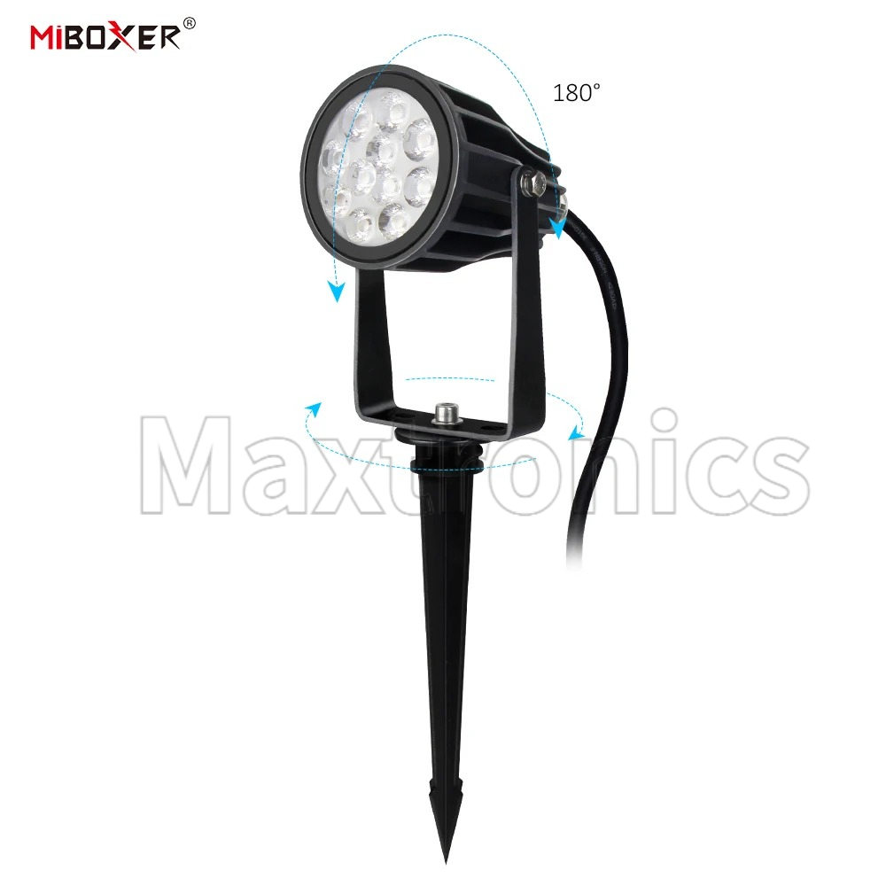 Miboxer Outdoor Waterproof RGB - огляд і ціна Smart Zigbee Garden Light