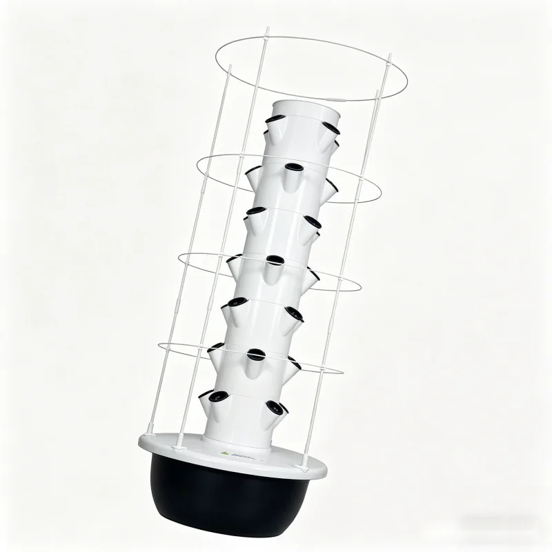 9 Layer Aeroponic Hydroponic V - огляд і ціна Vertical Planter Tower