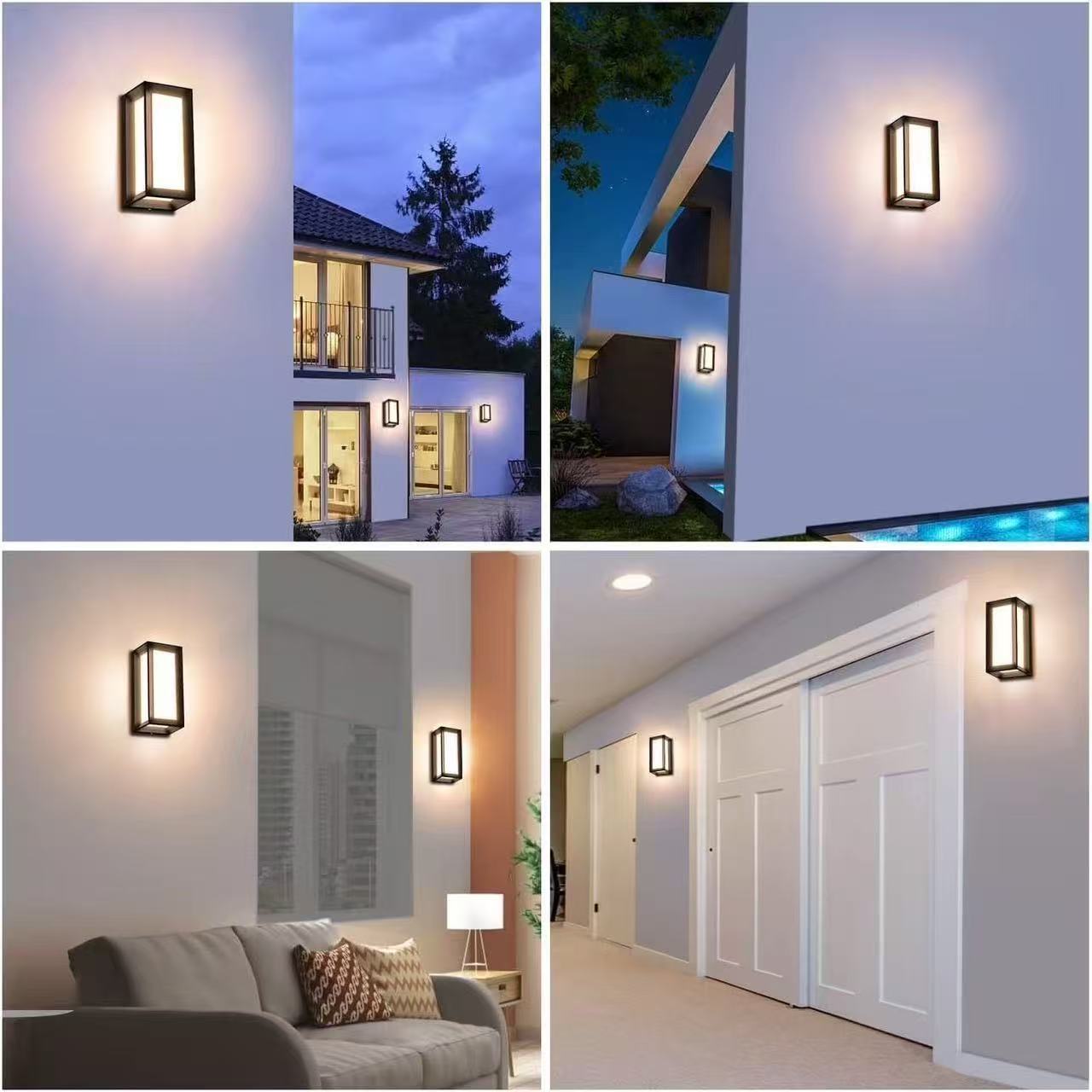 LED Outdoor Wall Light RGBCCT  - огляд і ціна Smart Zigbee Garden Light