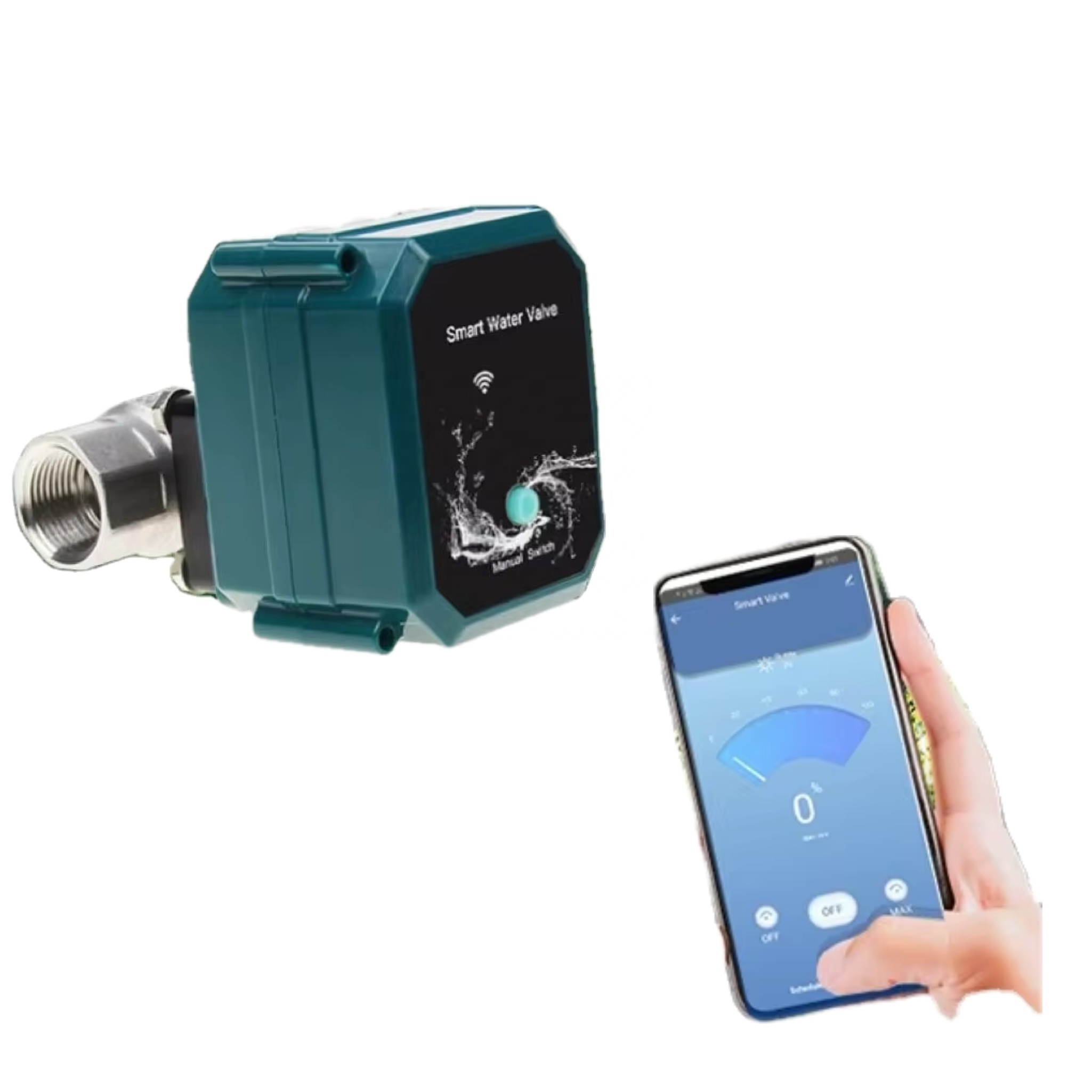Smart WiFi-controlled Water Ir - огляд і ціна Smart Garden Water Features