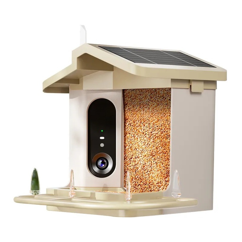 Smart Bird Feeder HD Camera AI - огляд і ціна Smart Garden Devices