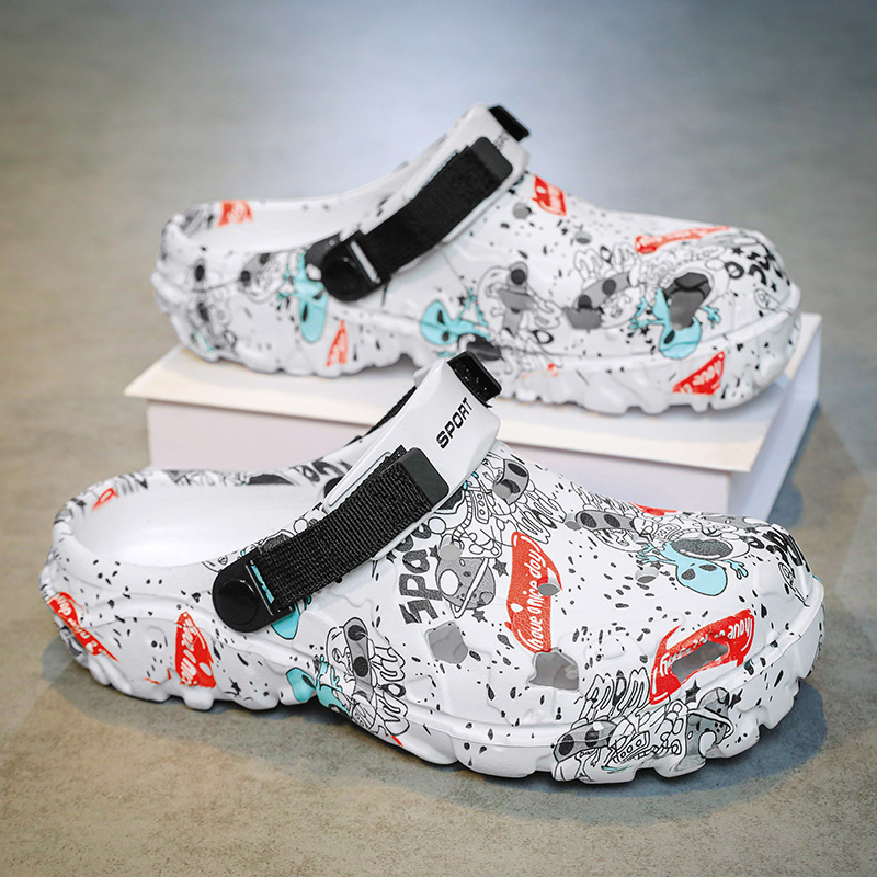 Men Camouflage Clogs Big Size  - огляд і ціна Smart Garden Storage