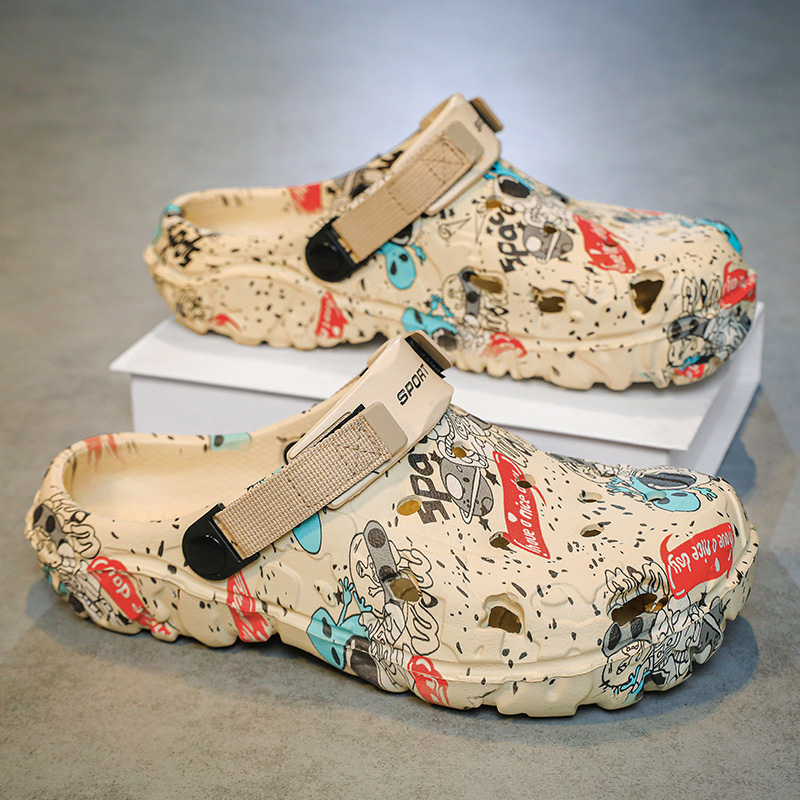 Men Camouflage Clogs Big Size  - огляд і ціна Smart Garden Storage