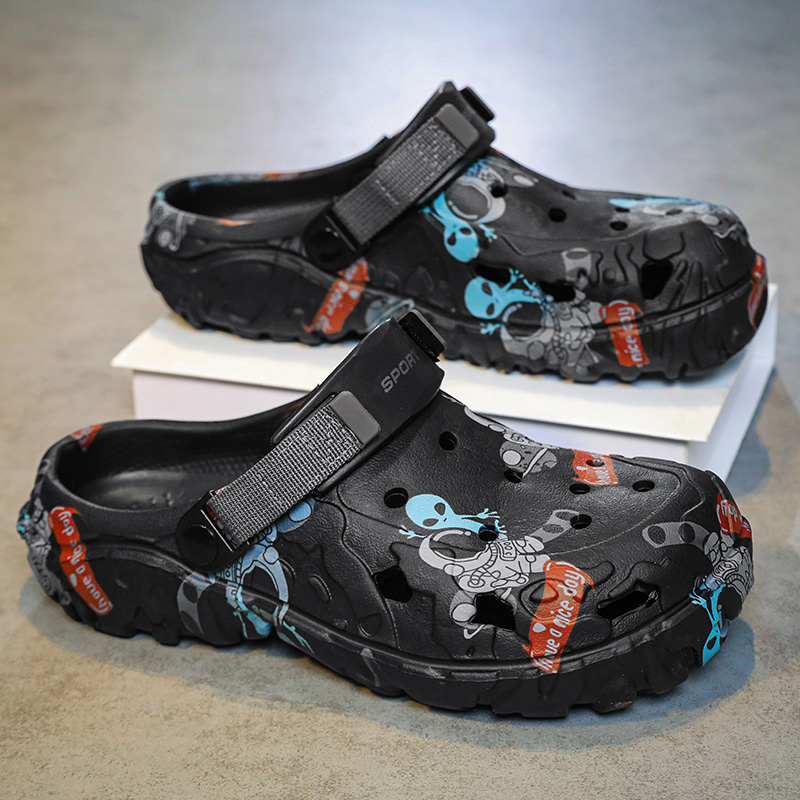 Men Camouflage Clogs Big Size  - огляд і ціна Smart Garden Storage