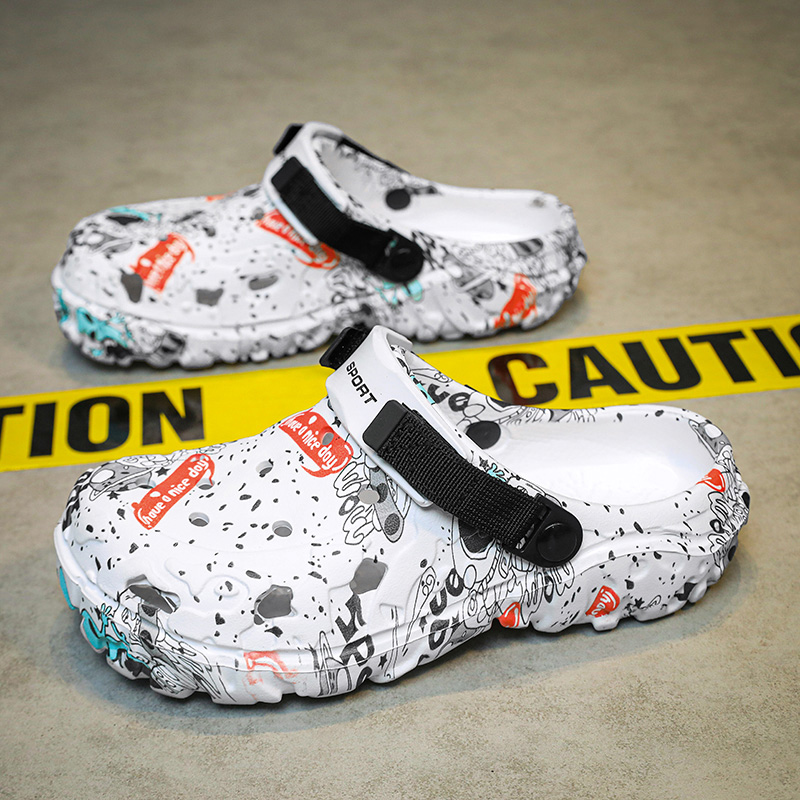 Men Camouflage Clogs Big Size  - огляд і ціна Smart Garden Storage