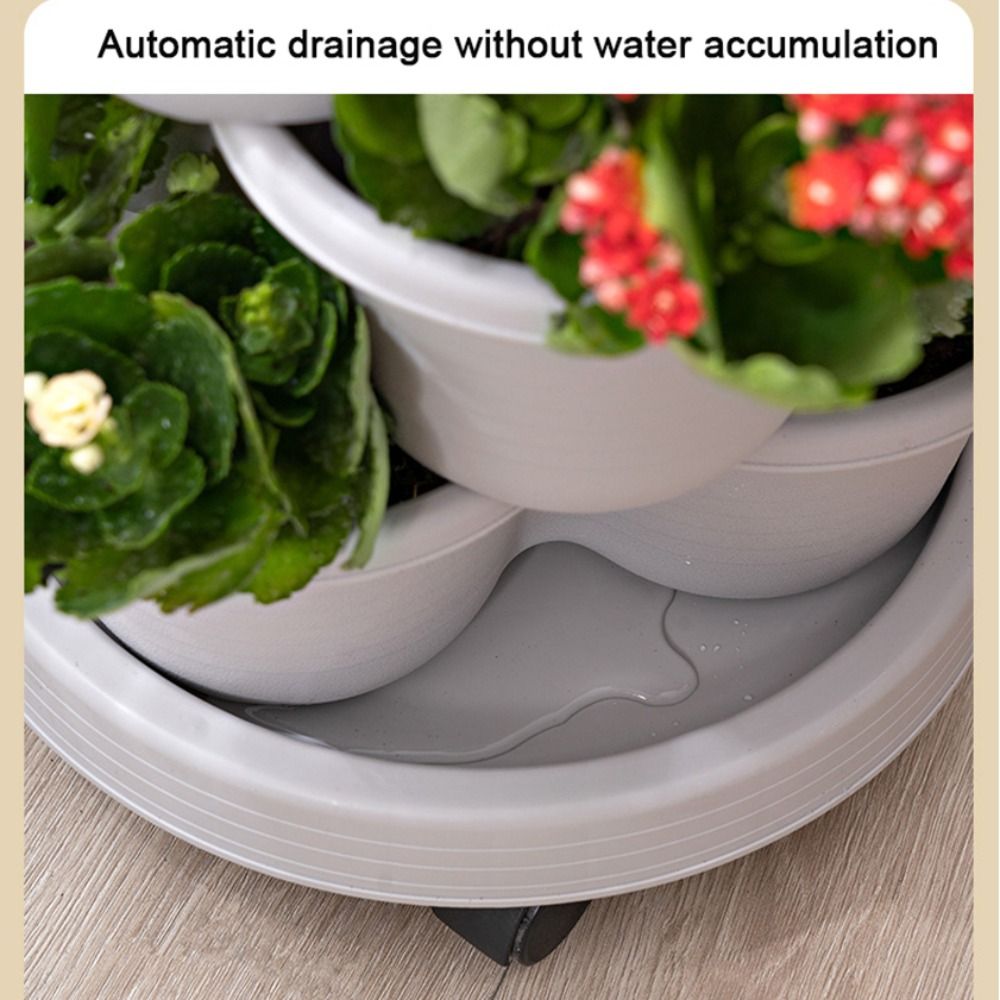 New Vertical Tower Stackable F - огляд і ціна Vertical Planter Tower
