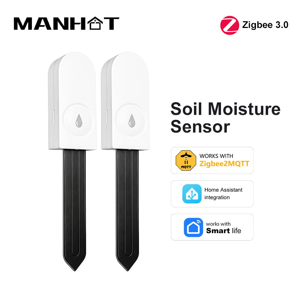 Zigbee 3.0 Soil Moisture Senso - огляд і ціна Smart Garden Sensors
