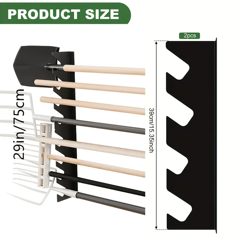 Heavy Duty Metal Garden Tool H - огляд і ціна Smart Garden Storage