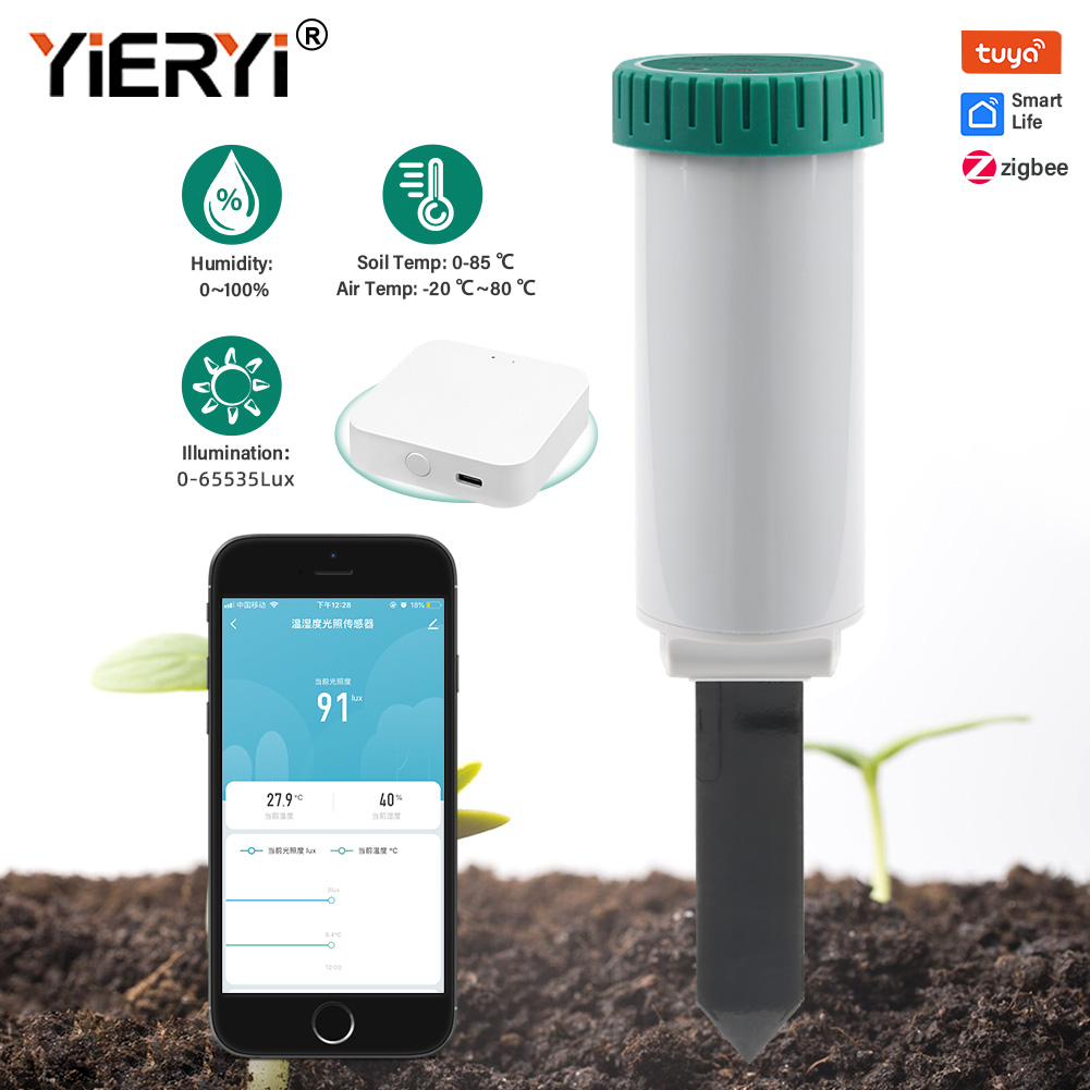 Yieryi Tuya Zigbee Wireless So - огляд і ціна Smart Zigbee Garden Light