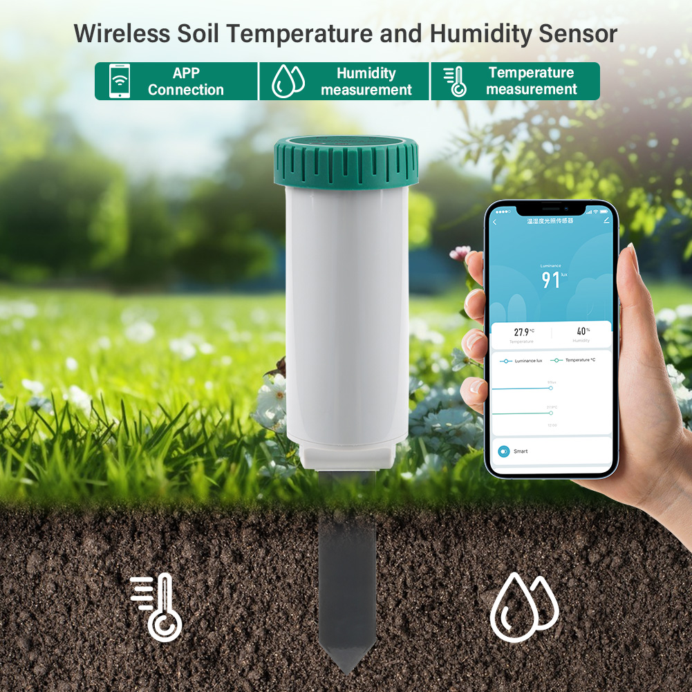 Yieryi Tuya Zigbee Wireless So - огляд і ціна Smart Zigbee Garden Light