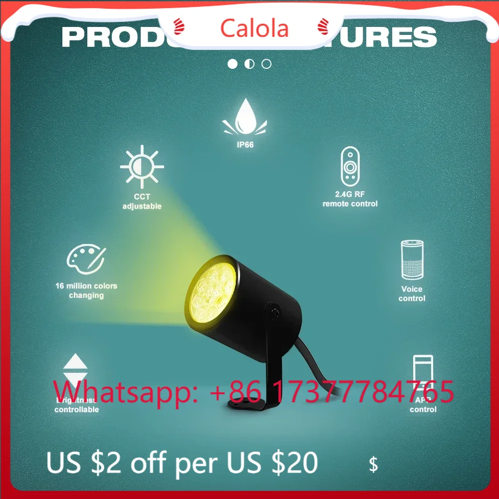 GLEDOPTO Zigbee 3.0 7W Smart G - огляд і ціна Smart Zigbee Garden Light