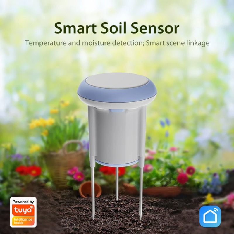 New Smart Soil Sensor Solar Mo - огляд і ціна Smart Garden Sensors