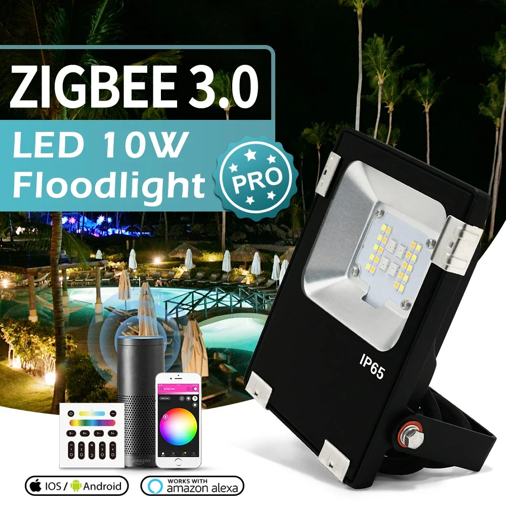 GLEDOPTO Zigbee 3.0 Smart Floo - огляд і ціна Smart Zigbee Garden Light