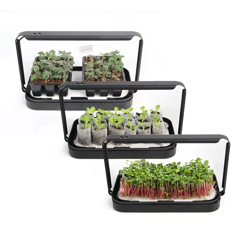 Indoor Herb Garden Grow Light  - огляд і ціна Smart Garden Ideas
