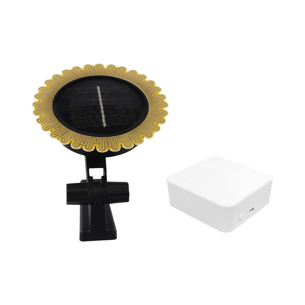 Solar Powered For Zigbee Rain  - огляд і ціна Smart Zigbee Garden Light