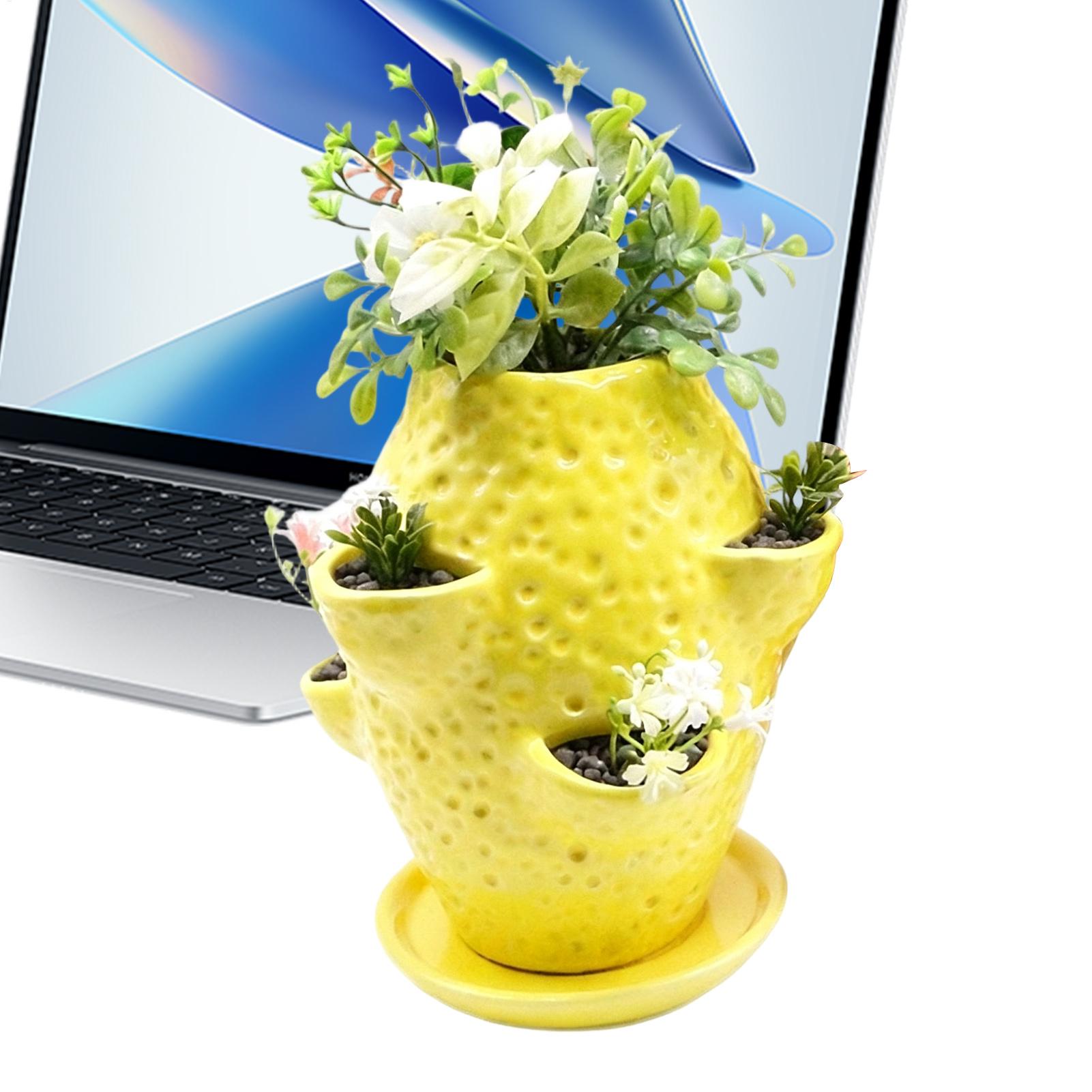 Strawberry Tower Planter Terra - огляд і ціна Vertical Planter Tower
