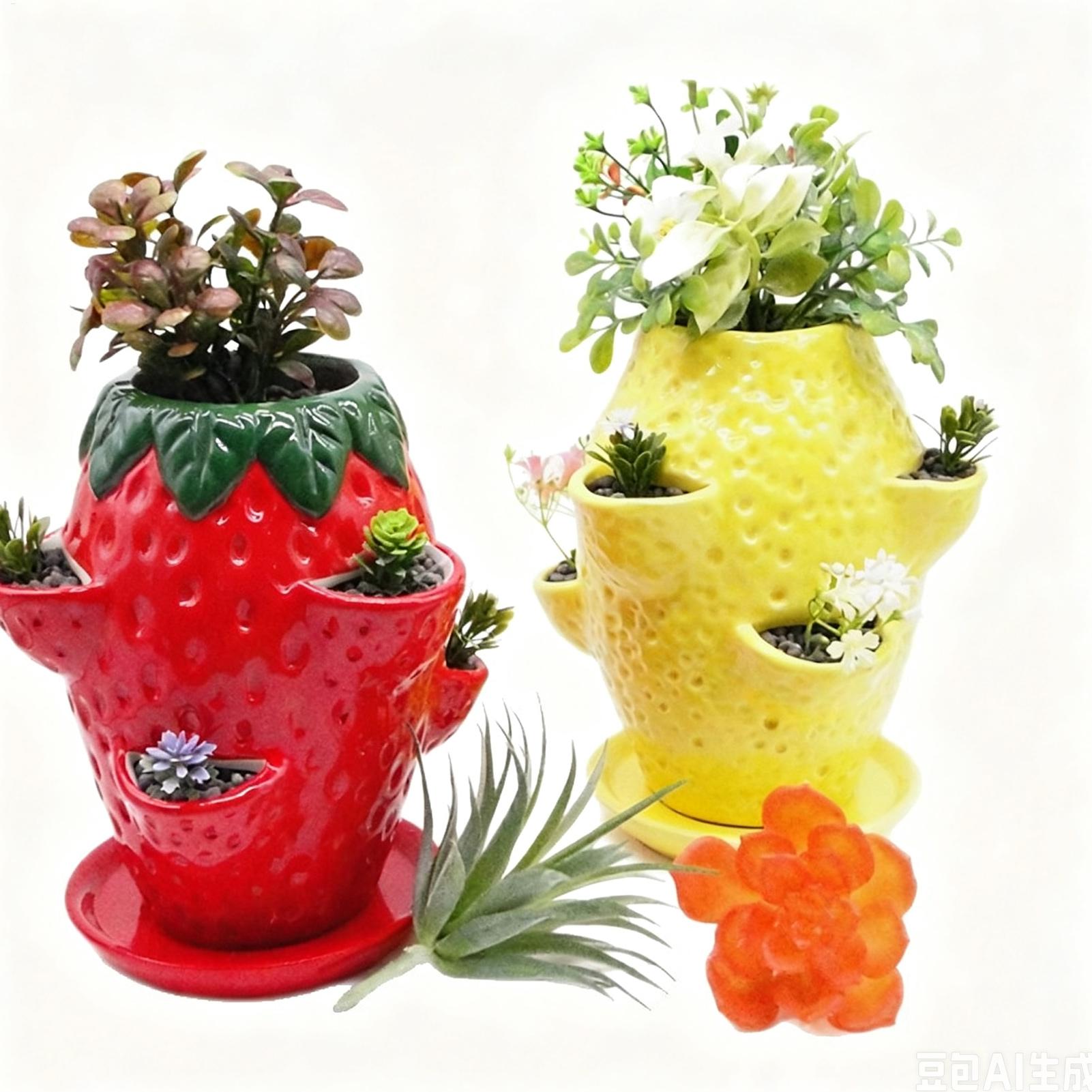 Strawberry Tower Planter Terra - огляд і ціна Vertical Planter Tower
