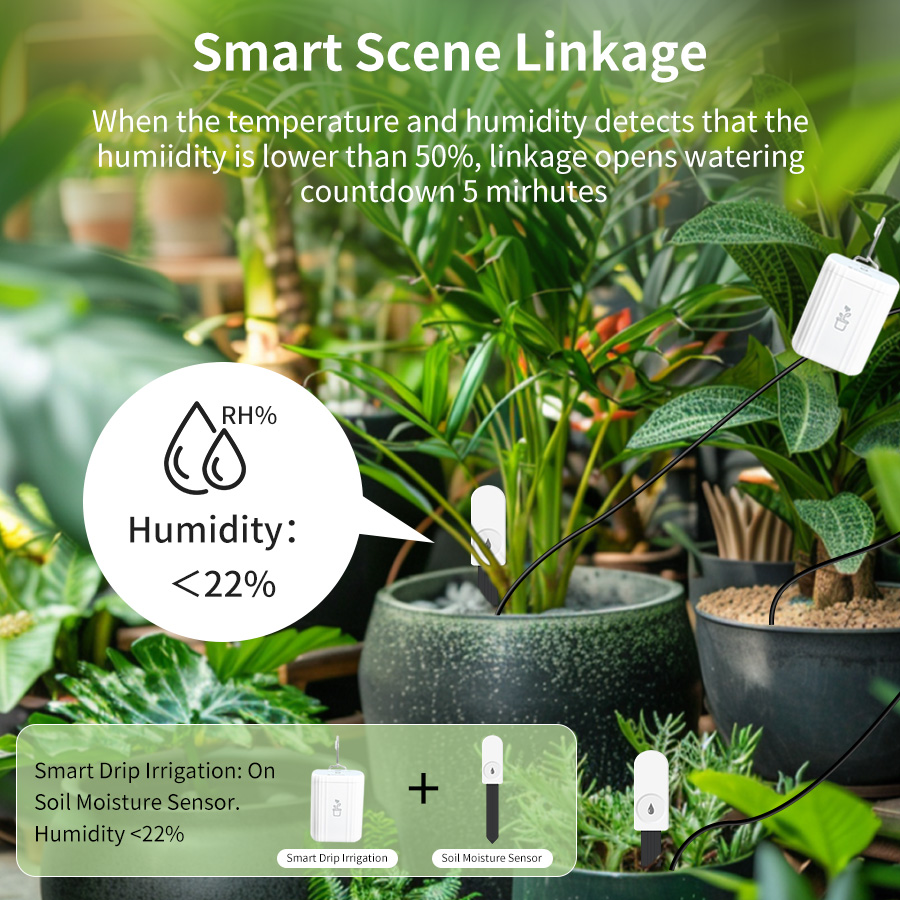 Smart Zigbee 3.0 Soil Tester H - огляд і ціна Smart Garden Sensors