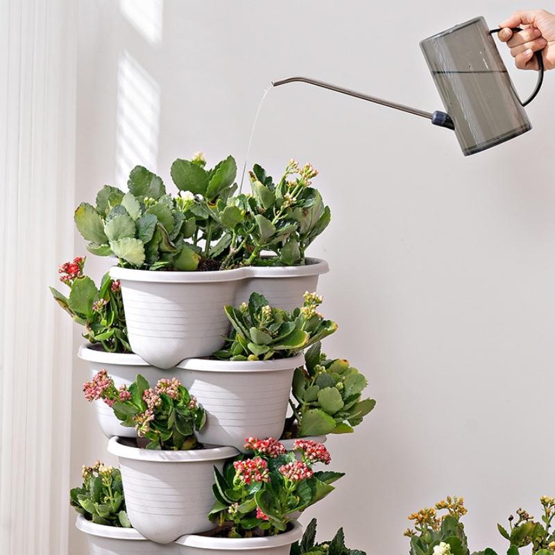 Stackable Multi Layer Vertical - огляд і ціна Vertical Planter Tower