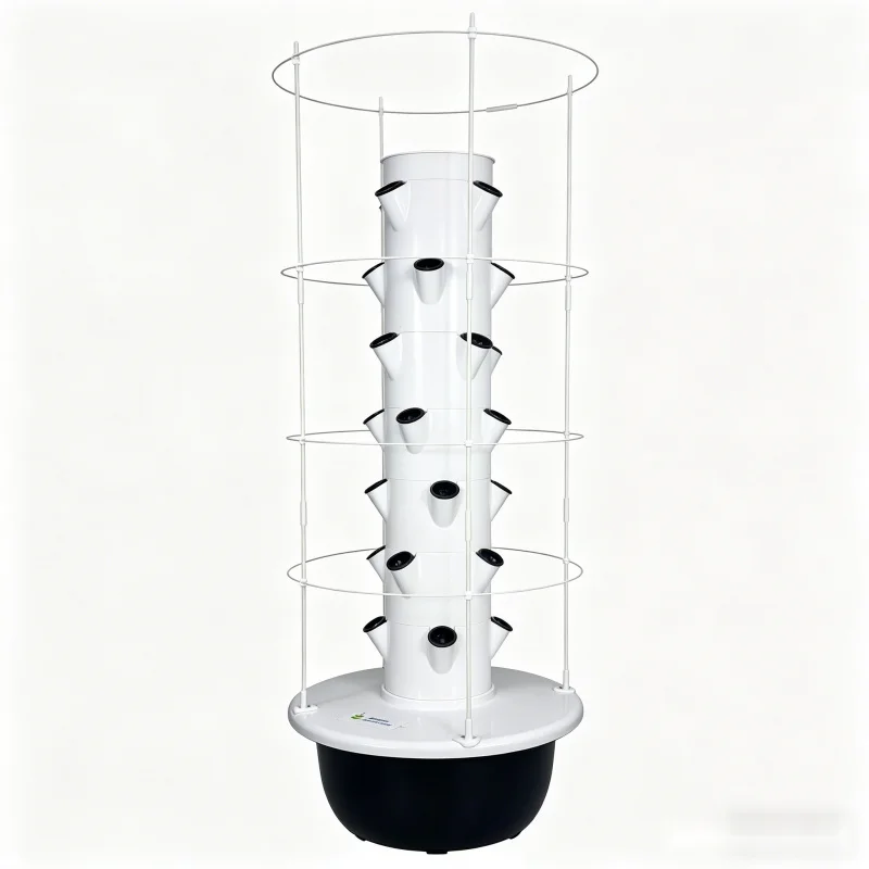 Spacetree 5 Layer Vertical Hyd - огляд і ціна Vertical Planter Tower