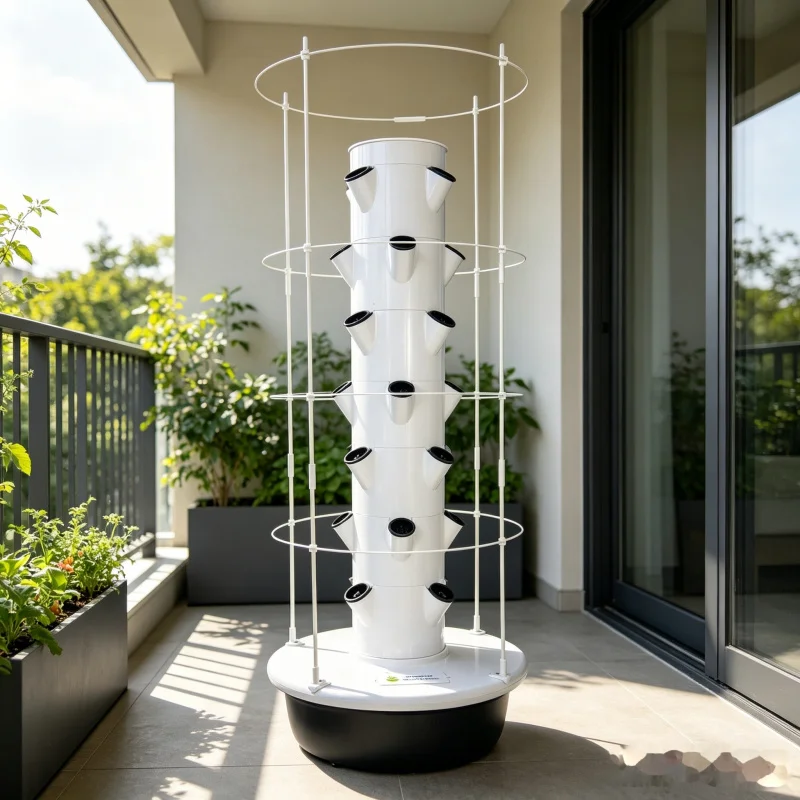 Spacetree 5 Layer Vertical Hyd - огляд і ціна Vertical Planter Tower