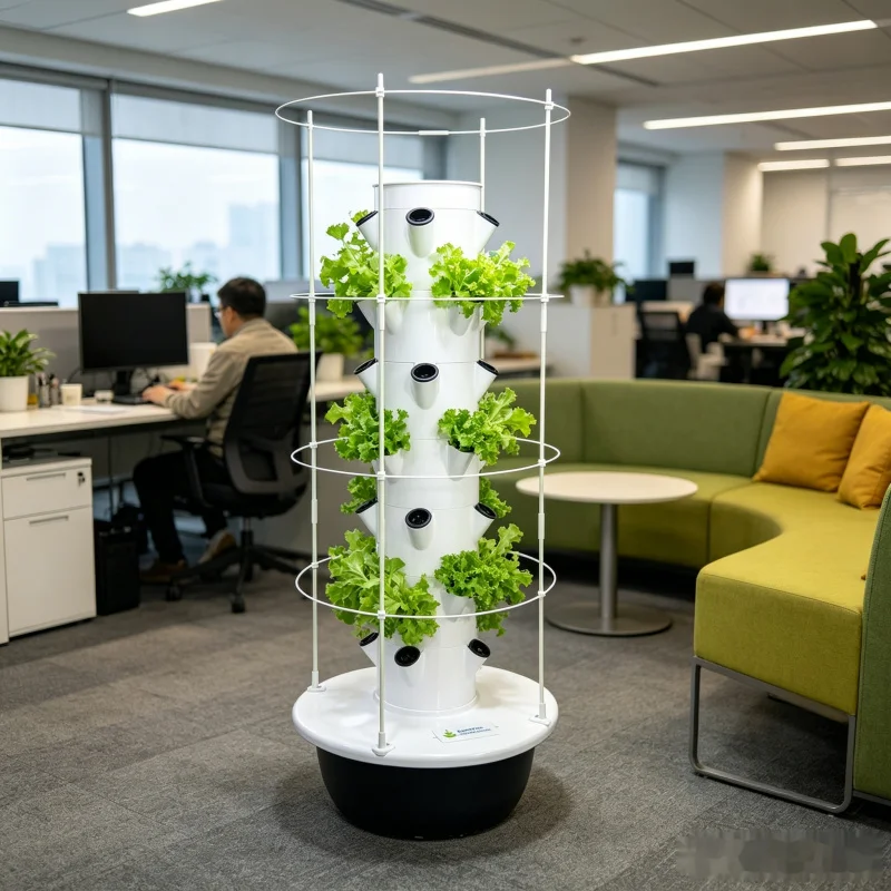 Spacetree 5 Layer Vertical Hyd - огляд і ціна Vertical Planter Tower