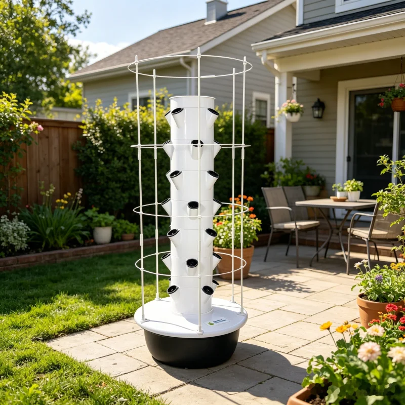 Spacetree 5 Layer Vertical Hyd - огляд і ціна Vertical Planter Tower