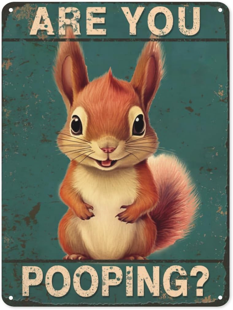 Are You Pooping squirrel Bathr - огляд і ціна Smart Garden In Home