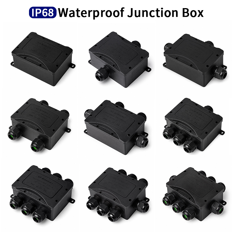 IP68 Waterproof Junction Box 2 - огляд і ціна Smart Garden Storage