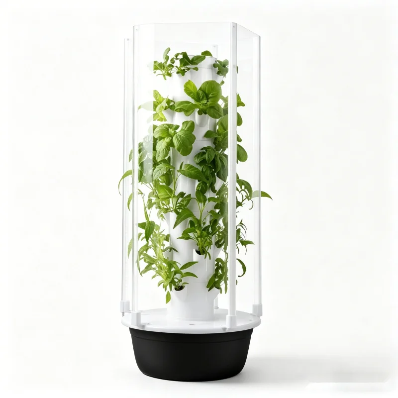 SpaceTree Vertical Hydroponic  - огляд і ціна Vertical Planter Tower